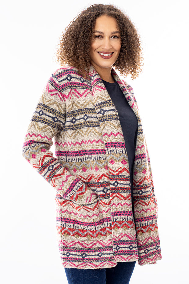 Fairisle cardigan