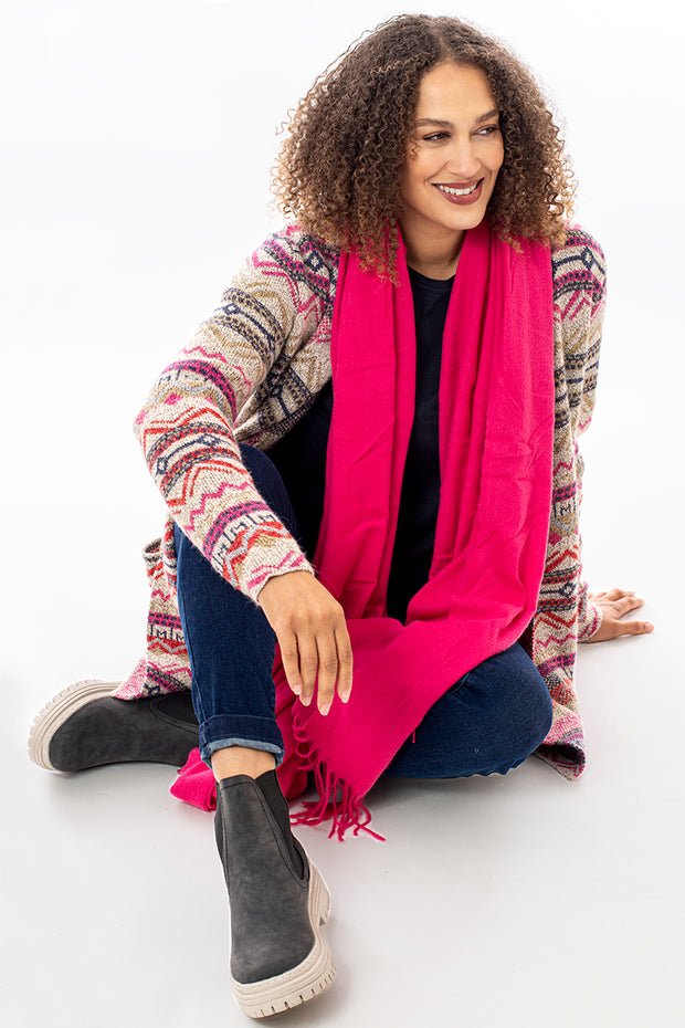 Fairisle cardigan