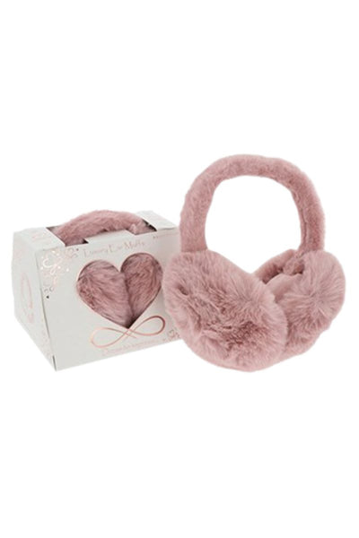 Faux Fur Boxed Earmuffs