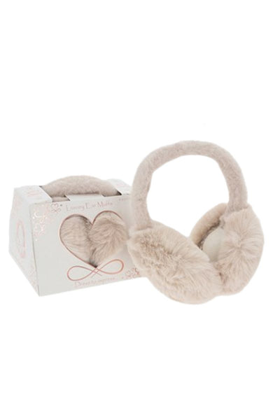 Faux Fur Boxed Earmuffs