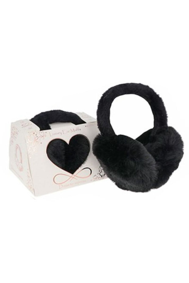 Faux Fur Boxed Earmuffs