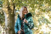 Faux Fur Trim Padded Jacket