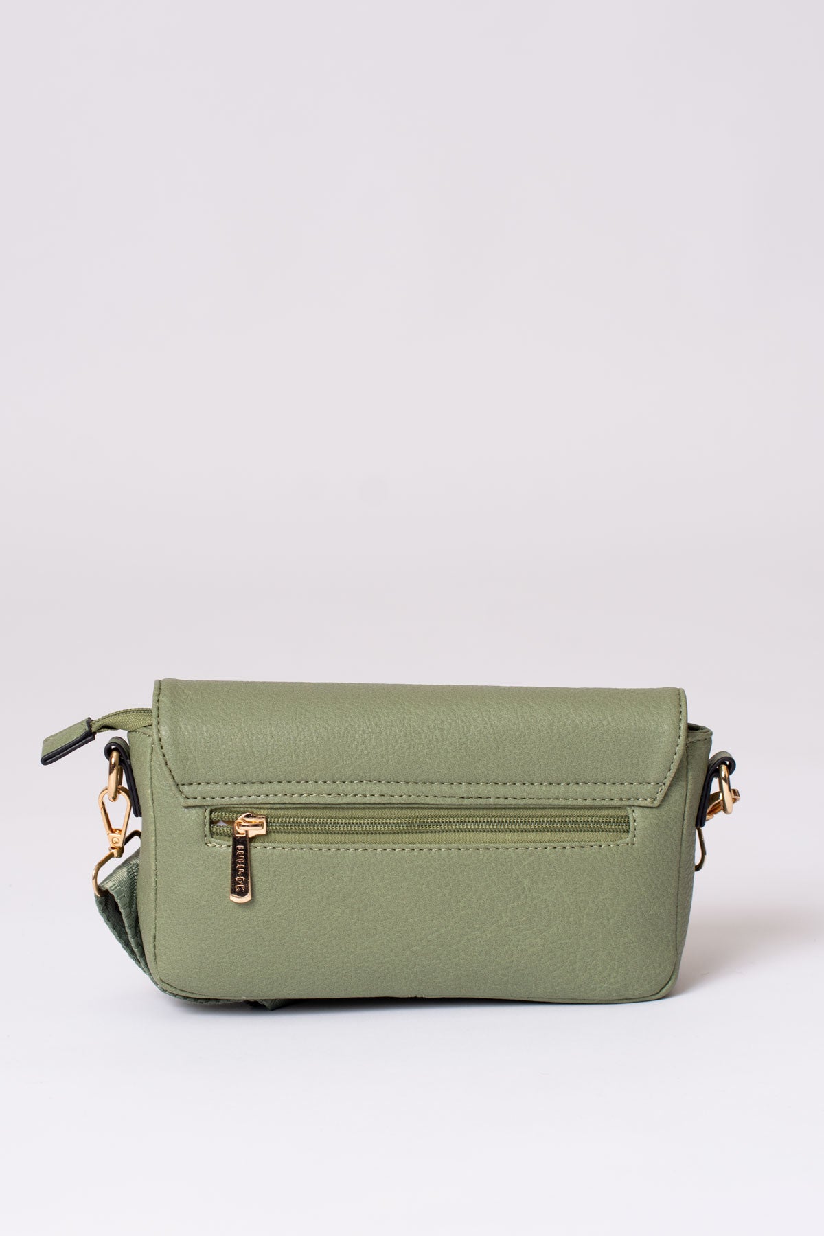 Flap Over Webbing Across Body Bag – The Stock Shop