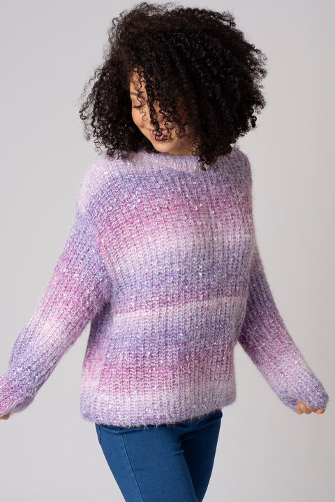 Fluffy Ombre Jumper