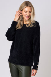 Fluffy Rib Jumper