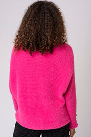 Fluffy Rib Jumper