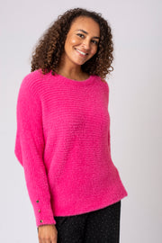 Fluffy Rib Jumper