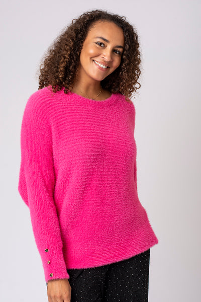 Fluffy Rib Jumper