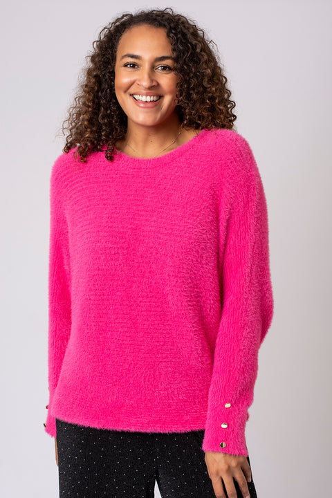 Fluffy Rib Jumper