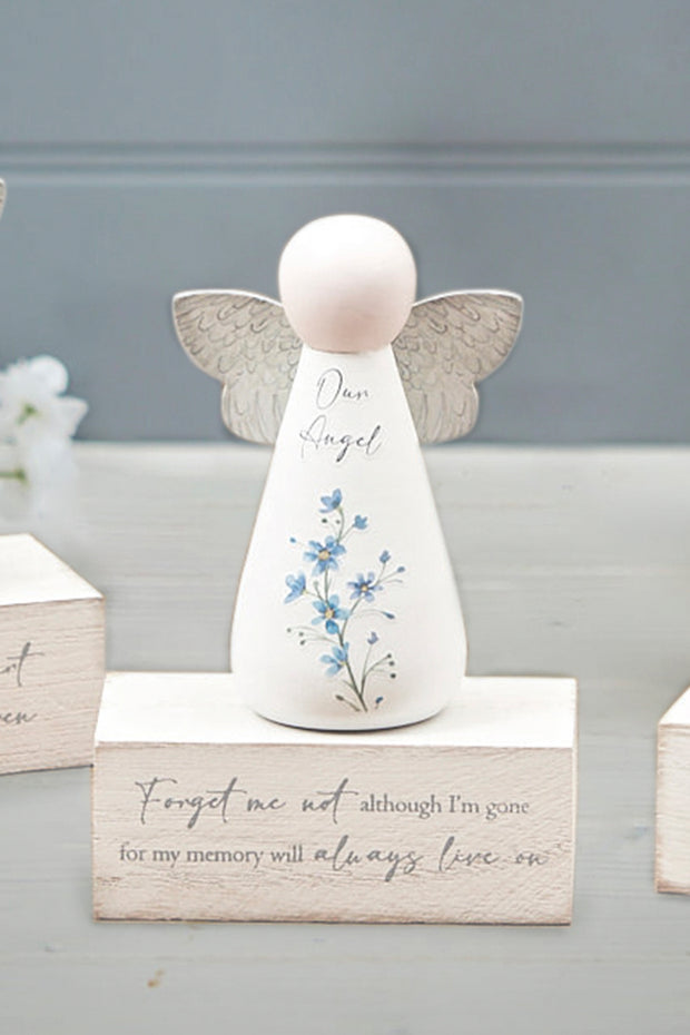 Forget me not angel block