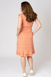 Geo Print Short Dress