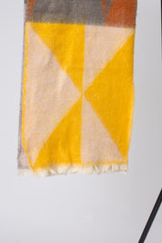 Geometric Cosy Scarf