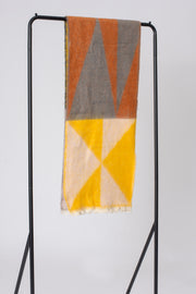Geometric Cosy Scarf