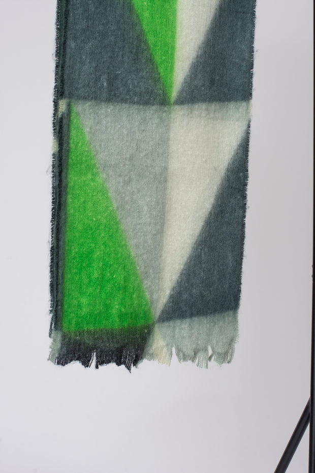Cosy Geometric Scarf