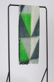 Cosy Geometric Scarf
