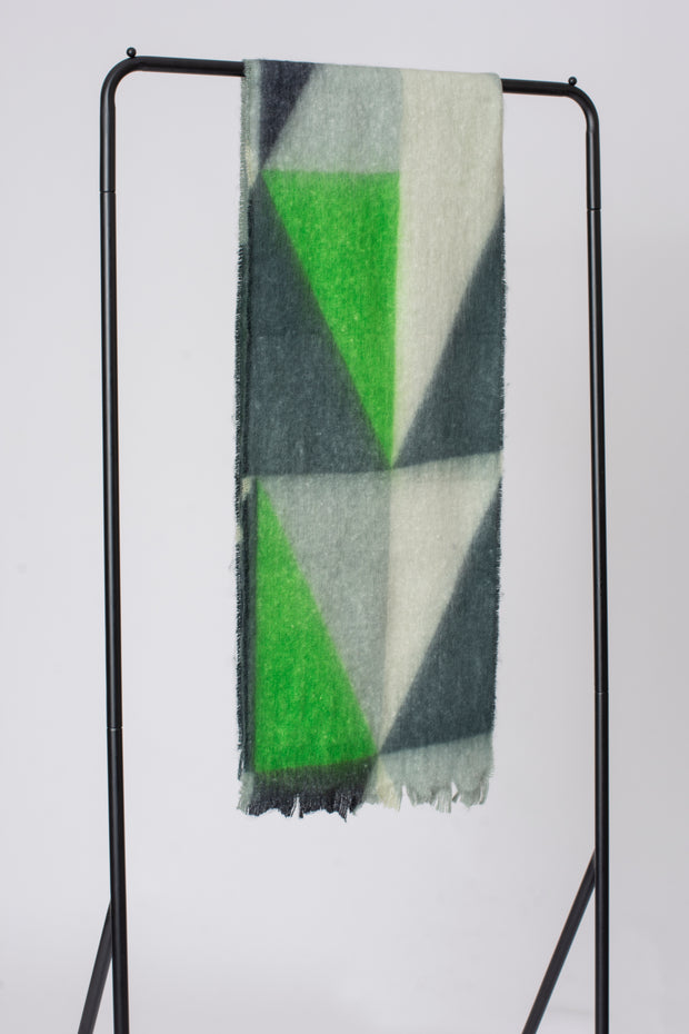 Cosy Geometric Scarf