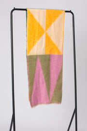 Geometric Cosy Scarf