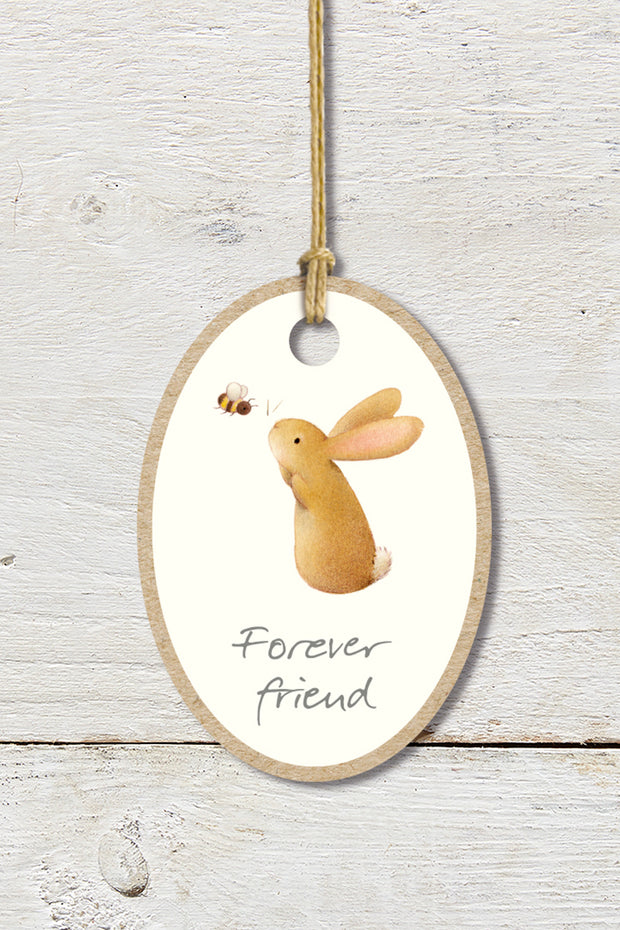 Forever friend small plaque