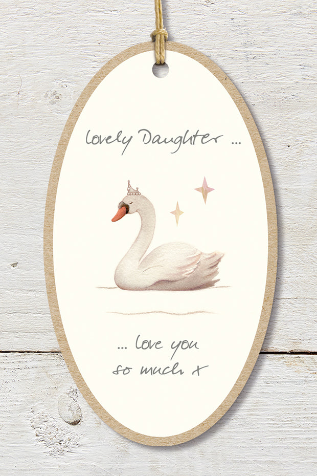 Lovely daughter plaque