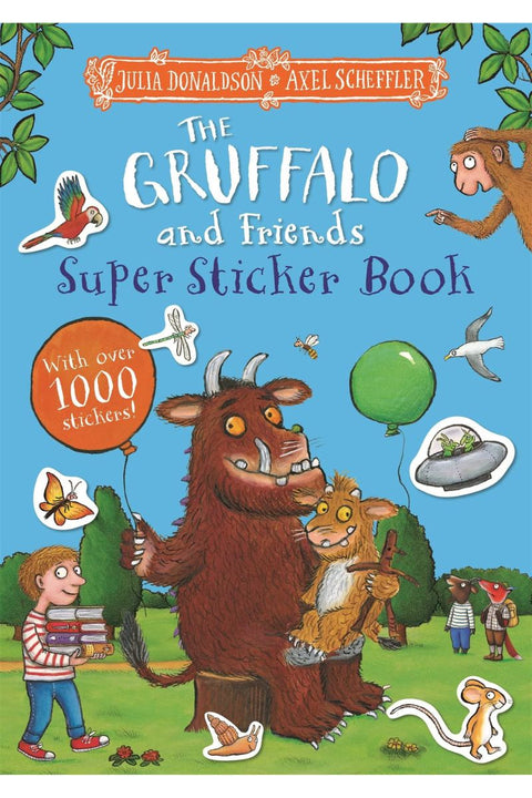 Gruffalo & Friends Super Sticker Book