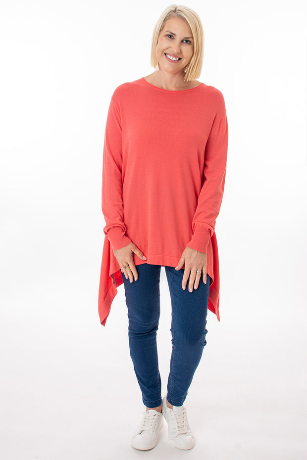 Hanky hem jumper