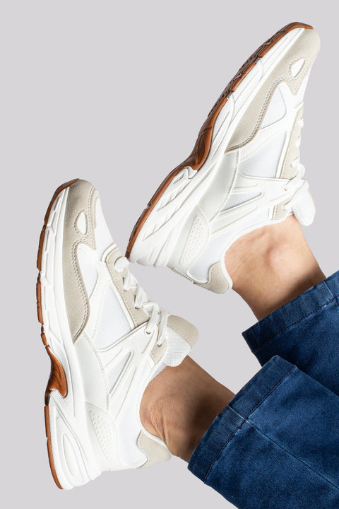 Hollie Lace Up Trainer