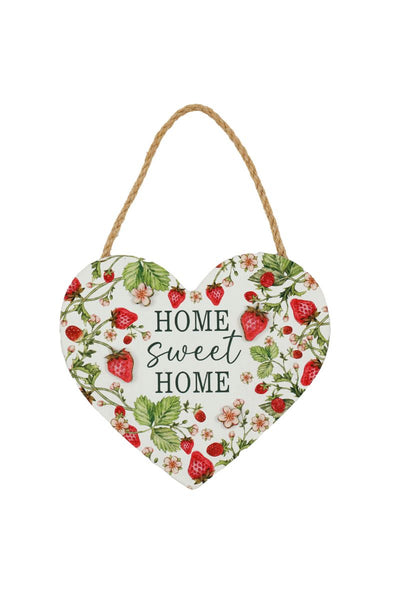 Home Sweet Home Strawberry Heart