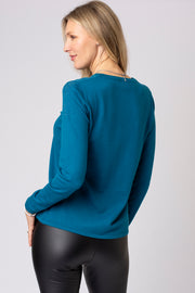 Iridescent stud jumper