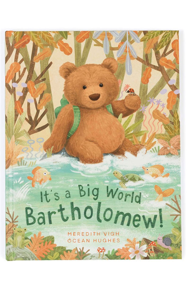 Its a Big World Bartholomew Book