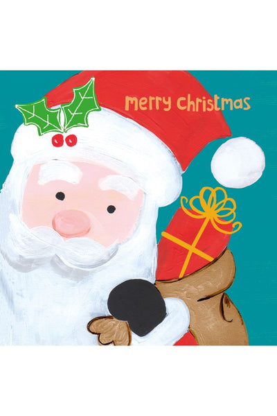 Jolly Santa 5pk Cards