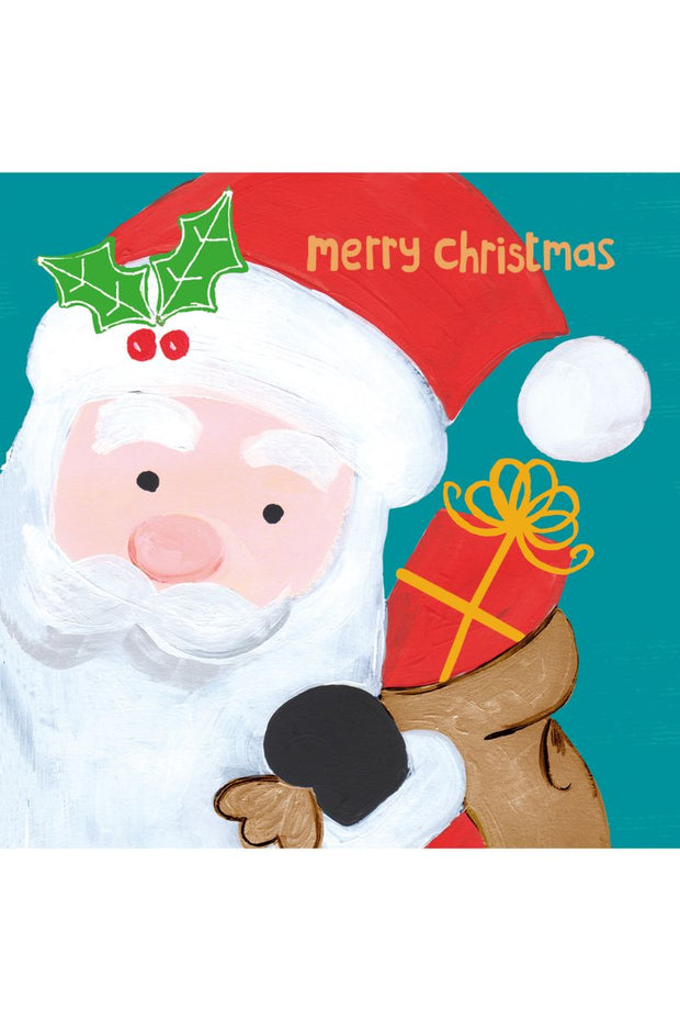 Jolly Santa 5pk Cards