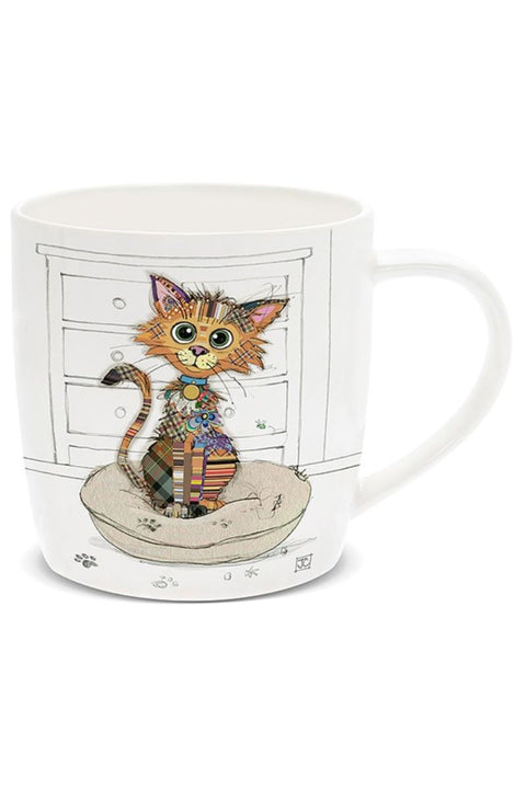 Kimba Kitten Bug Art Mug