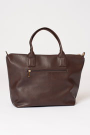 Large Double Seam Detail Tote Bag