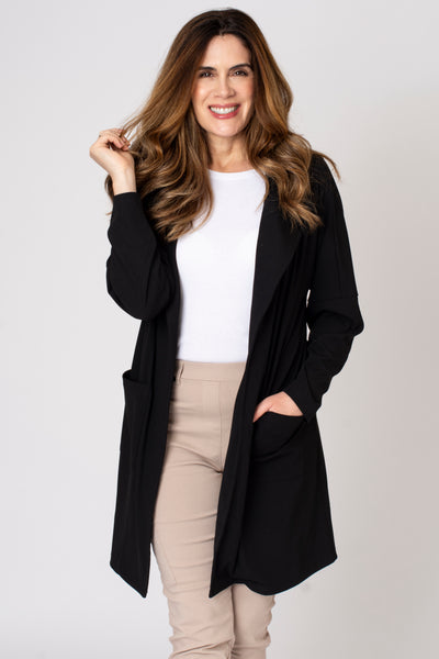 Lightweight Belted Jacket