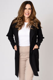 Lightweight Belted Jacket