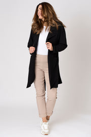 Lightweight Belted Jacket