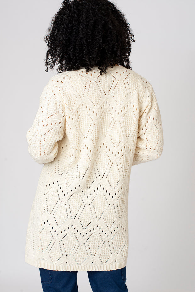Lightweight Crochet Cardigan