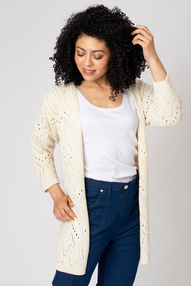Lightweight Crochet Cardigan