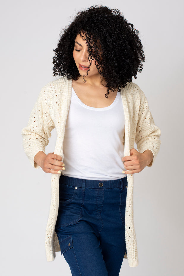 Lightweight Crochet Cardigan