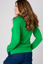 Lightweight Seam Front Jumper