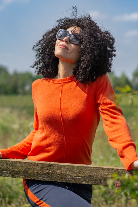 Lightweight Seam Front Jumper