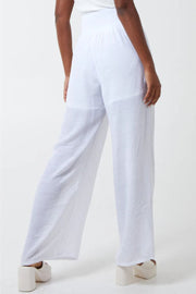 Lightweight Wide Leg Trouser