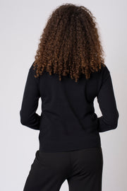 Linear Sequin Design Jumper