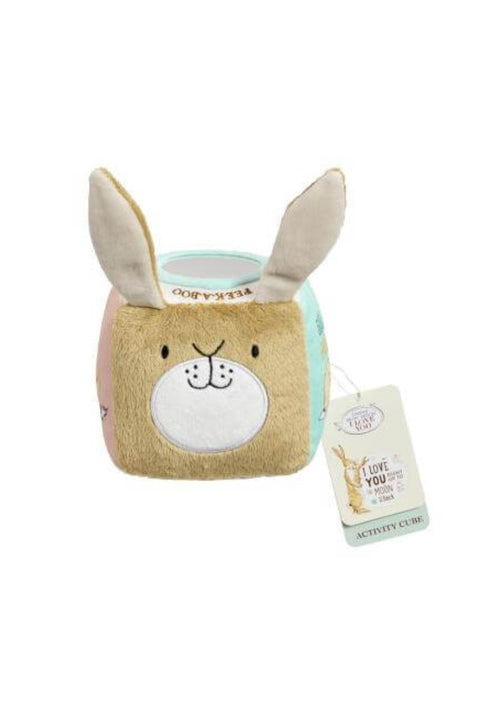 Little Nutbrown Hare Activity Cube
