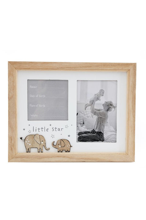 Little Star Baby Photo Frame