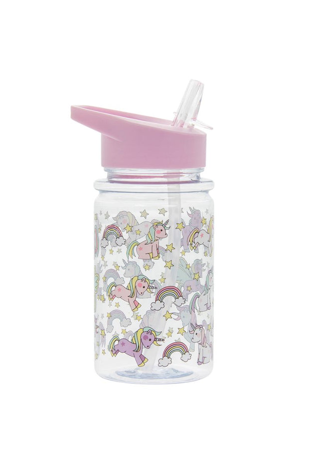 Little stars unicorn drink bottle Assorted