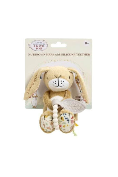 Little nutbrown Hare Teether