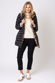 Long Reversible Padded Coat