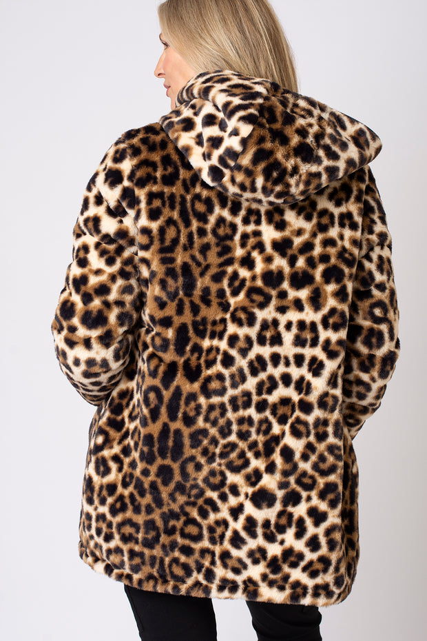 Long Reversible Padded Coat
