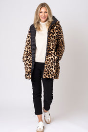 Long Reversible Padded Coat